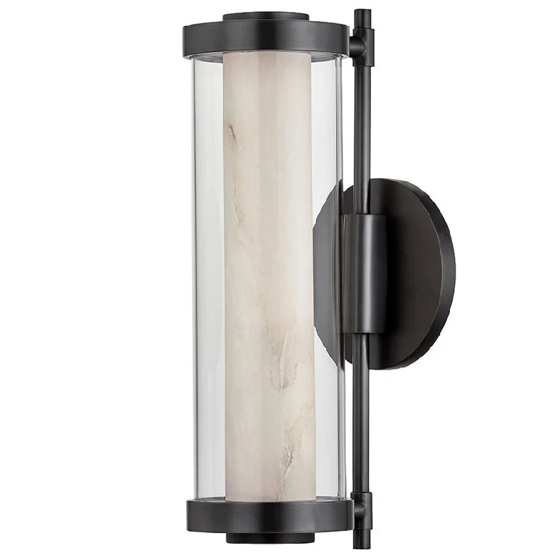 Track lighting for retail window displaysTrack lighting with colored glass accentsCaterina Wall Sconce