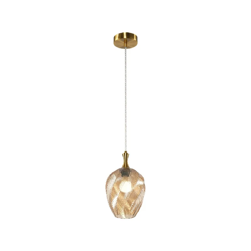 Industrial Ceiling - Mounted Lighting for Assembly PlantsEesha One Light Pendant