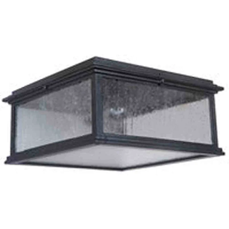 Industrial Lighting for Furniture FactoriesGentry 1 Light Outdoor Flushmount in Midnight Industrial Lighting for Furniture FactoriesGentry 1 Light Outdoor Flushmount in Midnight