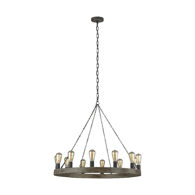 Track lighting for creating a focal pointTrack lighting with colored glass accentsAvenir Chandelier