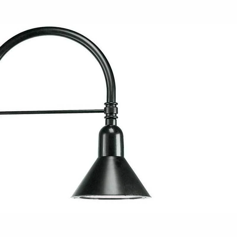 Track lighting with multiple heads for flexibilityRustic track lighting for farmhouse decorHadco Urban Pima LED pendant - large (CXF5) Post Light