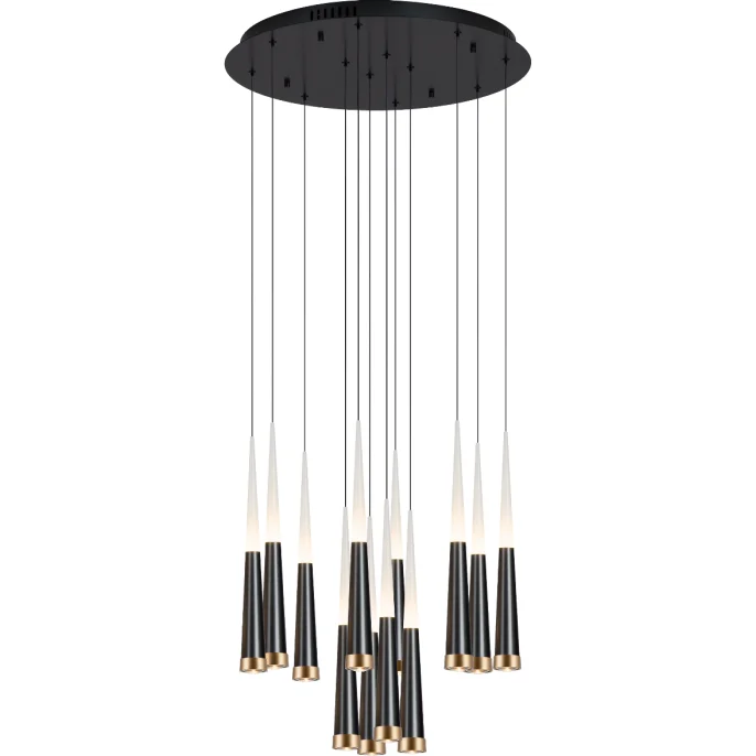 Track lighting for outdoor gardensTrack lighting for modernizing traditional interiorsComet 12-Light Pendant