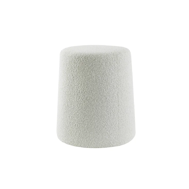 Track lighting with adjustable armsTrack lighting for enhancing the architecturePouf LAURYN Bouclé Cream (39x45 cm) Track lighting with adjustable armsTrack lighting for enhancing the architecturePouf LAURYN Bouclé Cream (39x45 cm)