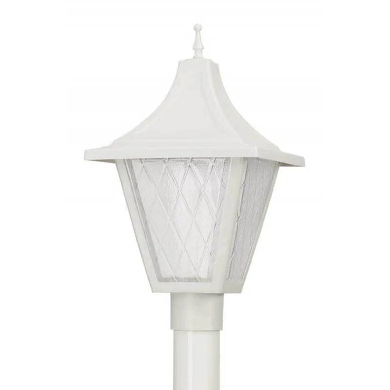 Track lighting with clear glass shadesTrack lighting for creating a focal pointWave Lighting 609 Vanguard Outdoor Post Top 12V