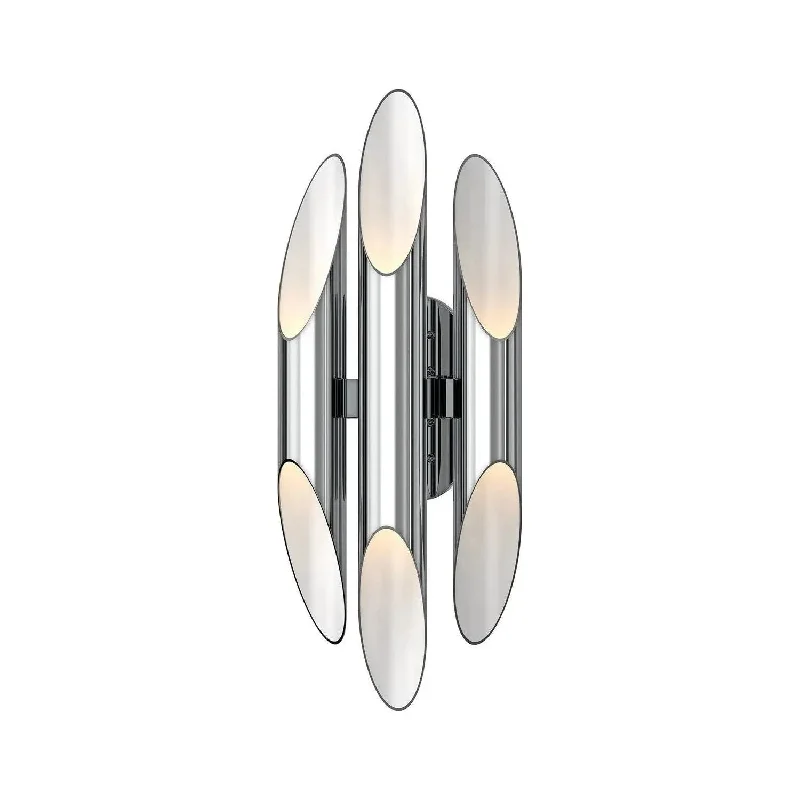 Outdoor - rated track lighting for patiosTrack lighting for illuminating dining tablesChimes LED Wall Sconce