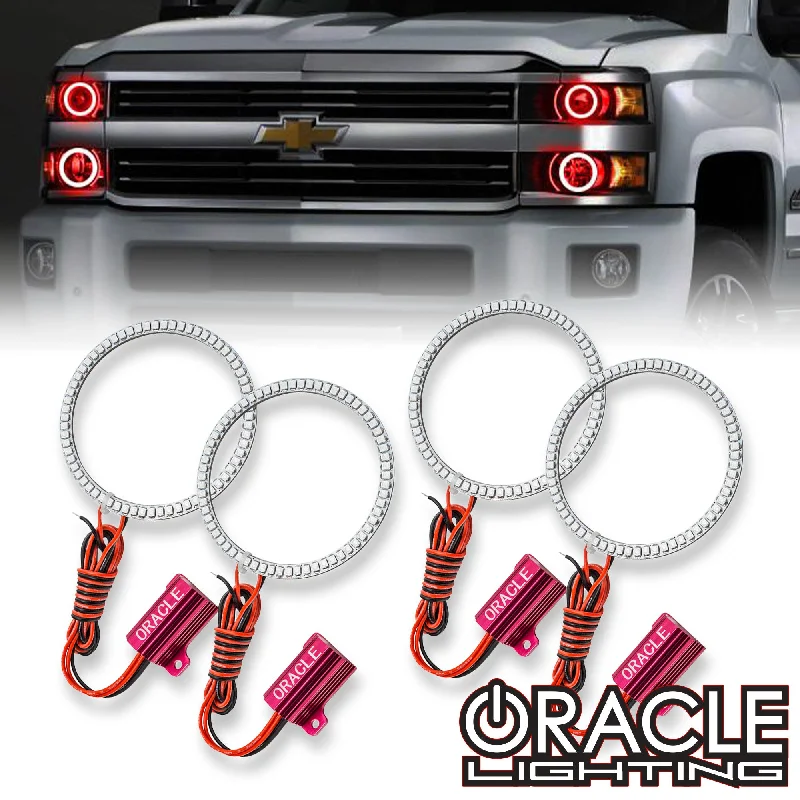 Track lighting with a minimalist track designTrack lighting with multiple heads for flexibilityORACLE Lighting 2015-2018 Chevrolet Silverado 2500/3500 LED Headlight Halo Kit Track lighting with a minimalist track designTrack lighting with multiple heads for flexibilityORACLE Lighting 2015-2018 Chevrolet Silverado 2500/3500 LED Headlight Halo Kit