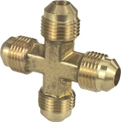 Track lighting for illuminating walkwaysTrack lighting for small apartmentsProplus Brass Flare Cross 1/2 Inch