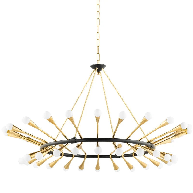 Track lighting with a brushed nickel finishTrack lighting with clear glass shadesAries Chandelier Track lighting with a brushed nickel finishTrack lighting with clear glass shadesAries Chandelier