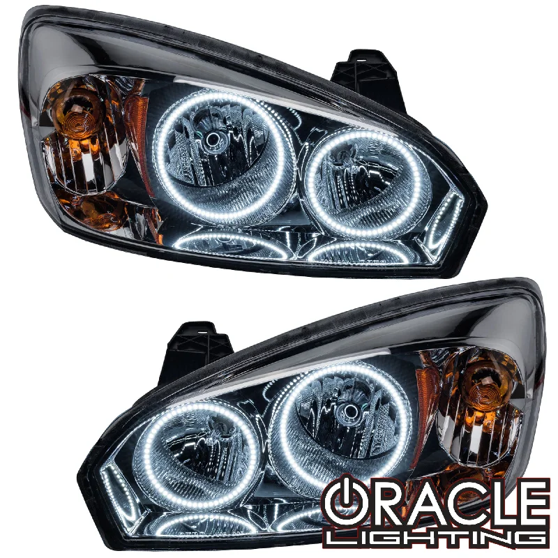 Outdoor - rated track lighting for patiosTrack lighting with a decorative track designORACLE Lighting 2004-2007 Chevrolet Malibu Pre-Assembled Halo Headlights