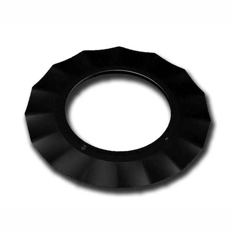 Track lighting with colored glass accentsTrack lighting for museums and galleriesHadco Urban Radial Wave Brim (TF8-RB) Post Light