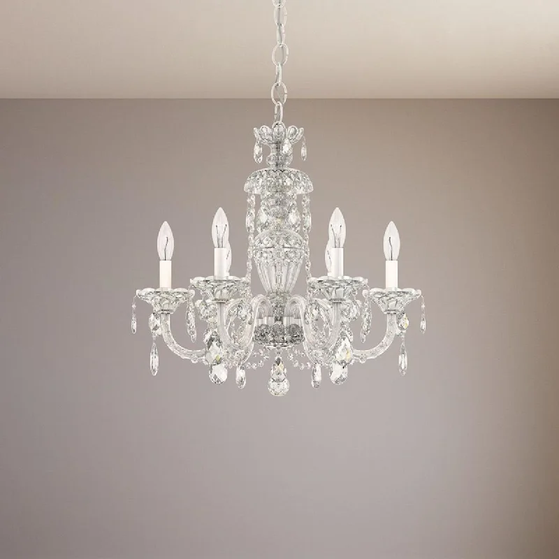 Industrial Lighting for Food Processing FactoriesSterling 6 Light Gold Chandelier with Crystals from Swarovski Industrial Lighting for Food Processing FactoriesSterling 6 Light Gold Chandelier with Crystals from Swarovski
