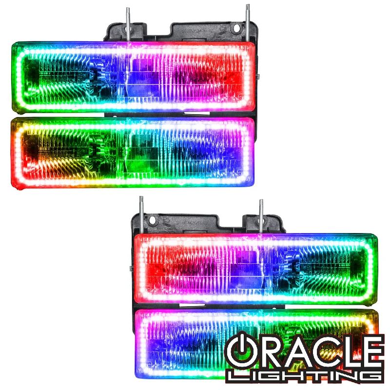 Low - voltage track lighting for safetyTrack lighting for accentuating artworksORACLE Lighting 1992-1994 Chevrolet Blazer Pre-Assembled Halo Headlights