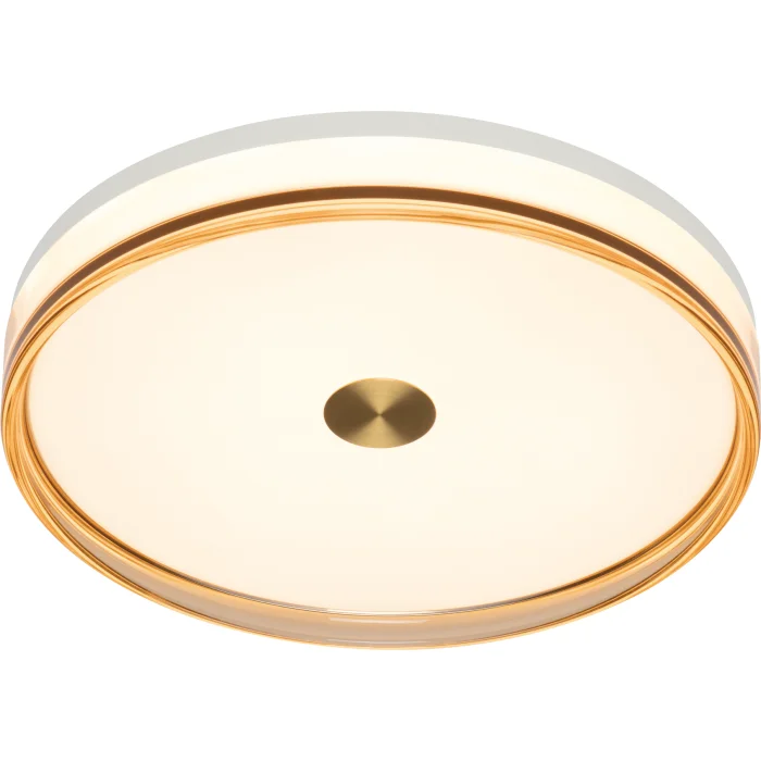 Adjustable track lighting for living roomsWaterproof track lighting for bathroomsLuna 16" Flush Mount