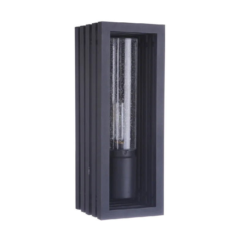 Adjustable Industrial Lighting for Flexible IlluminationCarmel 1 Light Medium Outdoor Wall Lantern in Textured Black Adjustable Industrial Lighting for Flexible IlluminationCarmel 1 Light Medium Outdoor Wall Lantern in Textured Black