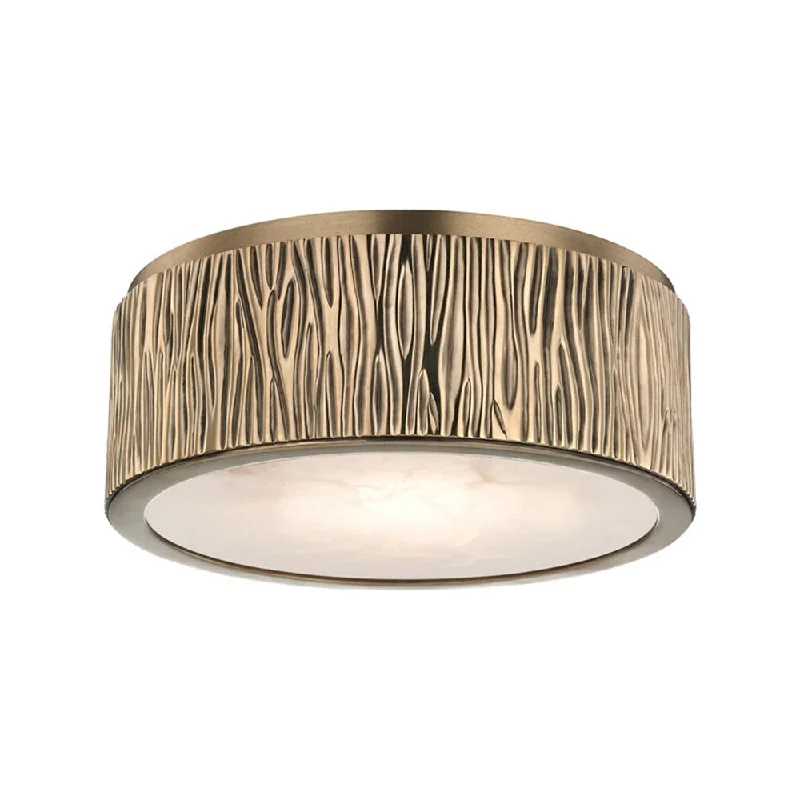 Low - voltage track lighting for safetyWhite track lighting for a clean lookCrispin LED Flush Mount Ceiling Light