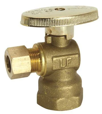 Modern track lighting with LED bulbsTrack lighting with a chunky, bold designDurapro Quarter Turn Angle Stop 1/2 Inch  Ips X 3/8 Inch  Od Compression Rough Brass Lead Free