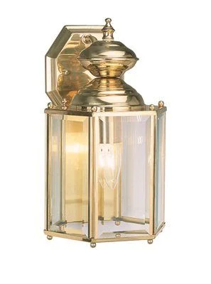 Track lighting for museums and galleriesTrack lighting for creating a moody atmosphereOutdoor Wall Lantern Polished Brass 7 X 11-1/2 Inch  Uses (1) 60-Watt Medium Base Lamp