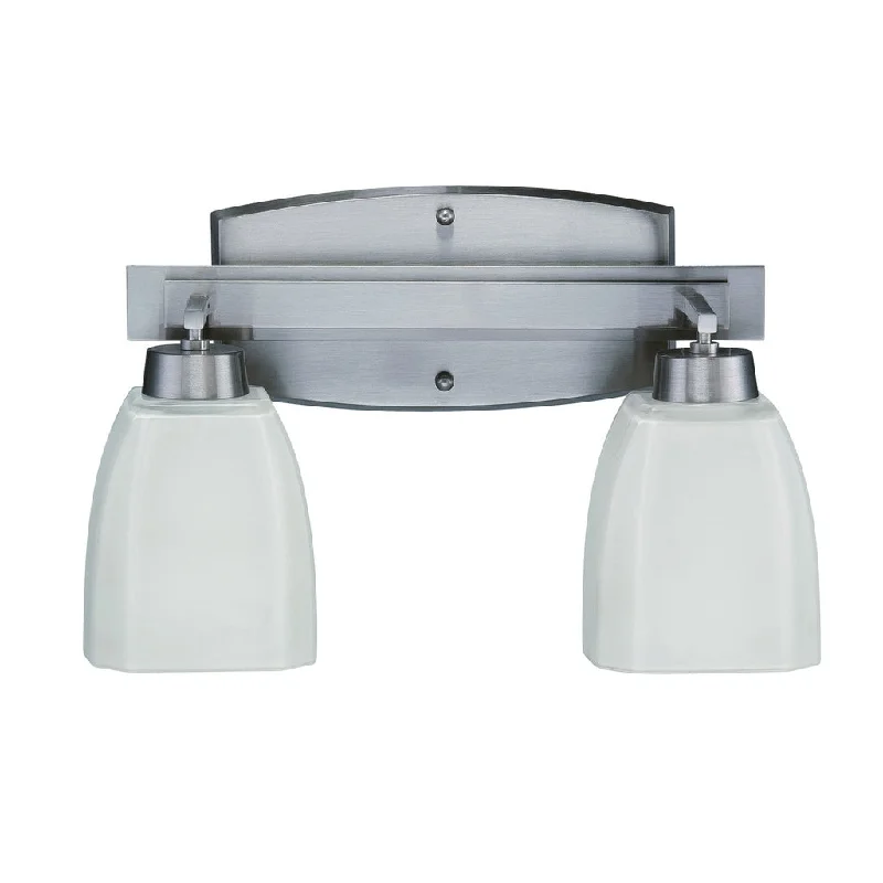 High - Bay LED Industrial Lighting for WarehousesBridwell 2 Light Vanity in Brushed Polished Nickel High - Bay LED Industrial Lighting for WarehousesBridwell 2 Light Vanity in Brushed Polished Nickel