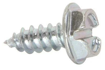 Track lighting with integrated LED driversTrack lighting with a brushed nickel finishSlotted Hex Head Sheet Metal Screws #10 X 3/4 Inch  100 Per Pack