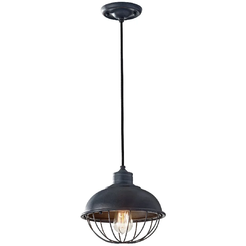 Track lighting for enhancing the architectureTrack lighting with adjustable armsUrban Renewal Half Caged 1242 Pendant