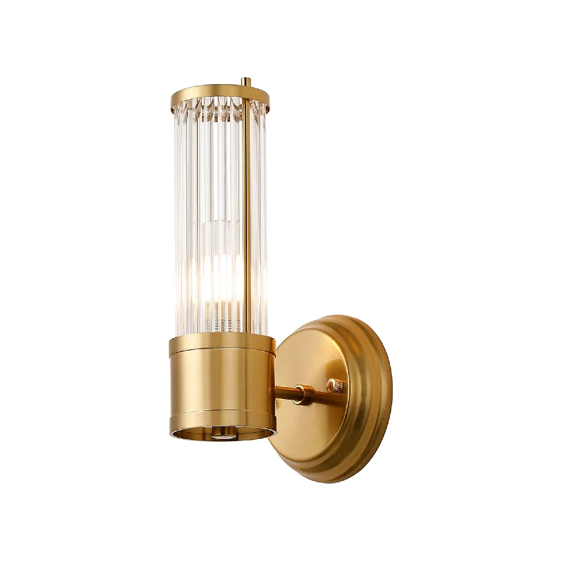 Gold/Clear Glass Rods