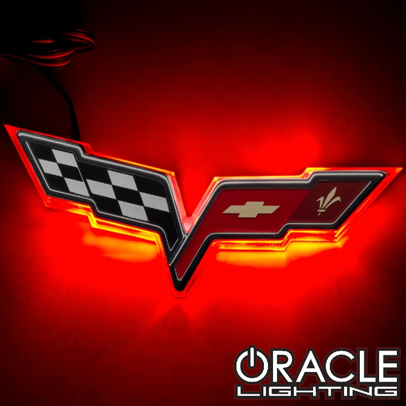 Track lighting for task lighting in workshopsTrack lighting with a long - lasting lifespanORACLE Lighting 2005-2013 Chevrolet C6 Corvette Illuminated Emblem