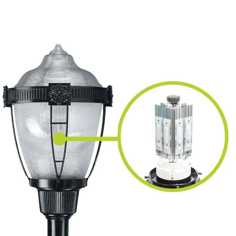 Industrial - style track lighting for loftsRustic track lighting for farmhouse decorHadco Urban LumiLock LED engine GX4 (RPTLD) Post Light