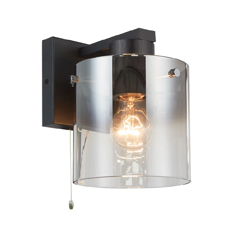 Smart track lighting with voice controlTrack lighting for illuminating walkwaysmetal wall lamps with a matte black finish for a sleek and modern lookFade 1Lt Wall Light - Various Colours Smart track lighting with voice controlTrack lighting for illuminating walkwaysmetal wall lamps with a matte black finish for a sleek and modern lookFade 1Lt Wall Light - Various Colours
