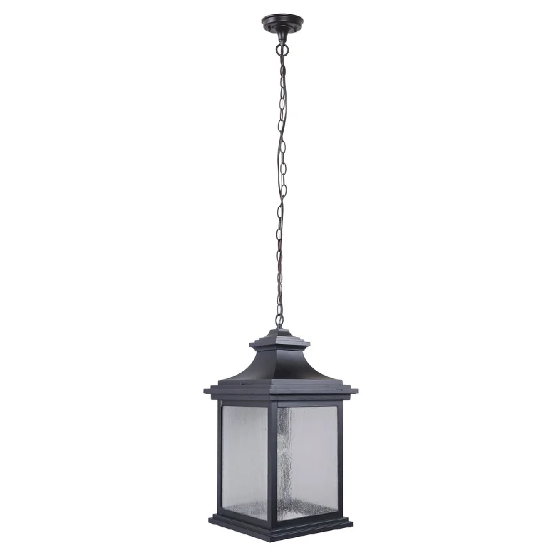 Low - Bay Industrial Lighting Fixtures for Small FactoriesGentry 1 Light Large Outdoor Pendant in Midnight Low - Bay Industrial Lighting Fixtures for Small FactoriesGentry 1 Light Large Outdoor Pendant in Midnight