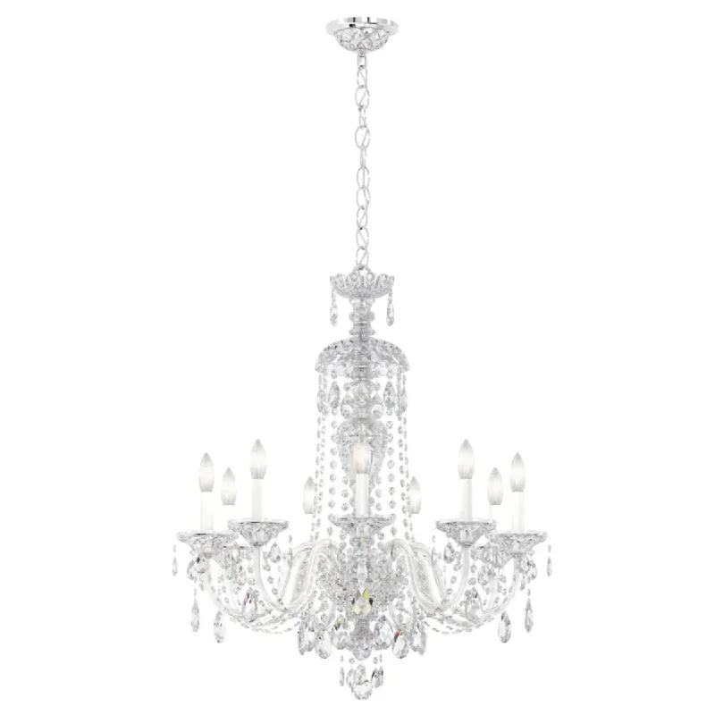 Industrial Emergency Lighting for Safety in FactoriesSterling 9 Light Silver Chandelier with Clear Heritage Crystals Industrial Emergency Lighting for Safety in FactoriesSterling 9 Light Silver Chandelier with Clear Heritage Crystals