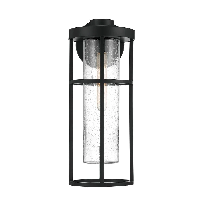 Dust - Resistant Industrial Lighting for Dirty WorkspacesEncompass 1 Light Medium Outdoor Wall Lantern in Midnight Dust - Resistant Industrial Lighting for Dirty WorkspacesEncompass 1 Light Medium Outdoor Wall Lantern in Midnight
