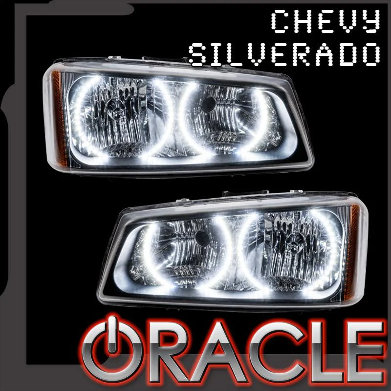 Track lighting for retail window displaysTrack lighting for museums and galleriesORACLE Lighting 2003-2006 Chevy Silverado LED Headlight Halo Kit Track lighting for retail window displaysTrack lighting for museums and galleriesORACLE Lighting 2003-2006 Chevy Silverado LED Headlight Halo Kit