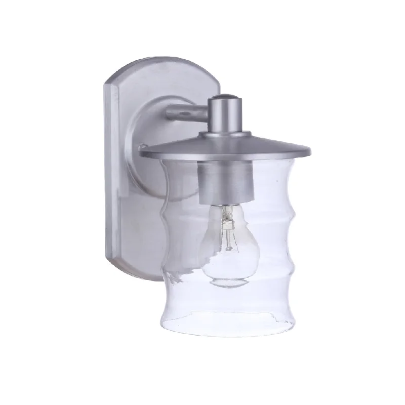 Explosion - Proof Industrial Lighting for Hazardous LocationsCanon 1 Light Medium Outdoor Wall Lantern in Satin Aluminum Explosion - Proof Industrial Lighting for Hazardous LocationsCanon 1 Light Medium Outdoor Wall Lantern in Satin Aluminum