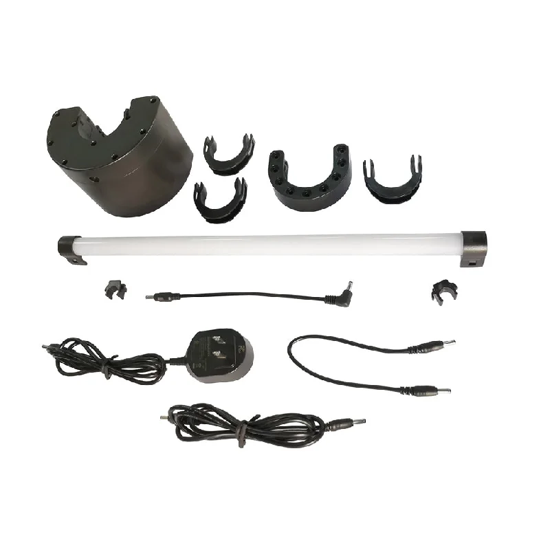 Industrial Lighting for Textile MillsCraftmade 4 Light LED Umbrella Lighting Kit
