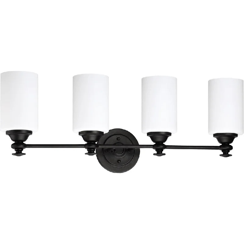 High - Bay LED Industrial Lighting for WarehousesDardyn 4 Light Vanity in Espresso High - Bay LED Industrial Lighting for WarehousesDardyn 4 Light Vanity in Espresso