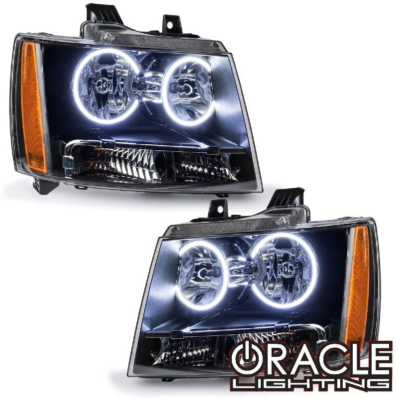 Track lighting for modernizing traditional interiorsTrack lighting for outdoor gardensORACLE Lighting 2007-2014 Chevrolet Suburban Pre-Assembled Halo Headlights