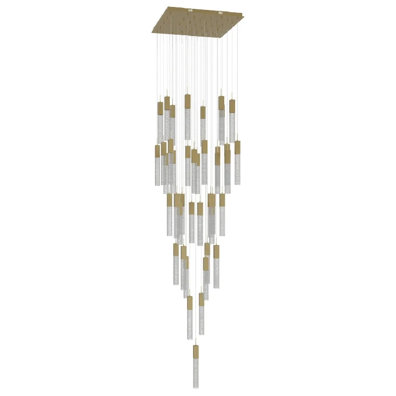Low - Bay Industrial Lighting Fixtures for Small FactoriesThe Original Glacier 41 Light Pendant Low - Bay Industrial Lighting Fixtures for Small FactoriesThe Original Glacier 41 Light Pendant