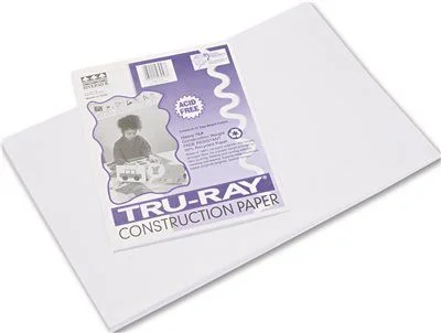 Track lighting with a chunky, bold designRustic track lighting for farmhouse decorTru-Ray Construction Paper 76 Lbs. 12 X 18 White 50 Sheets/Pack