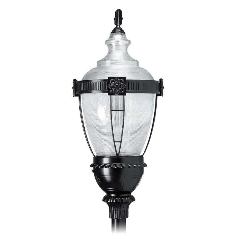 Track lighting for outdoor gardensTrack lighting for outdoor gardensHadco Urban Refractive Post Top (R52) Post Light