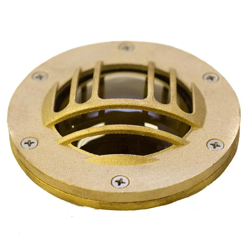 Track lighting for accentuating artworksTrack lighting for high - ceiling spacesCopperMoon CM.390-G 12V Top Assembly ONLY - Brass Grate (INCLUDES GLASS, GASKET OR SCREWS)