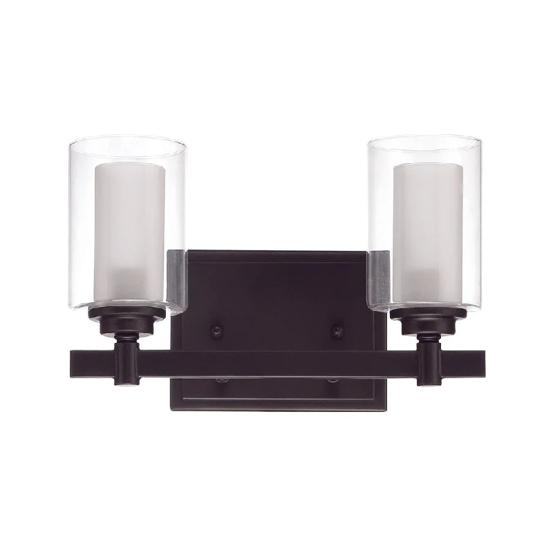 Industrial Emergency Lighting for Safety in FactoriesCeleste 2 Light Vanity in Espresso Industrial Emergency Lighting for Safety in FactoriesCeleste 2 Light Vanity in Espresso
