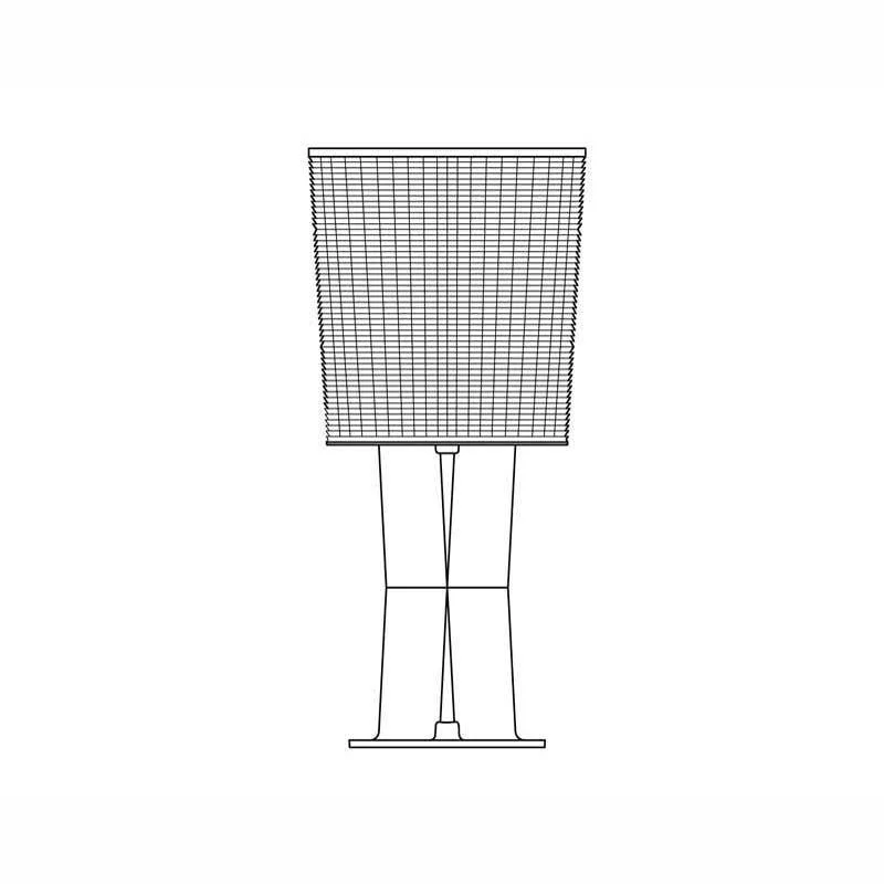 Commercial - grade track lighting for storesTrack lighting for photography studiosHadco Urban Refractors Post Light