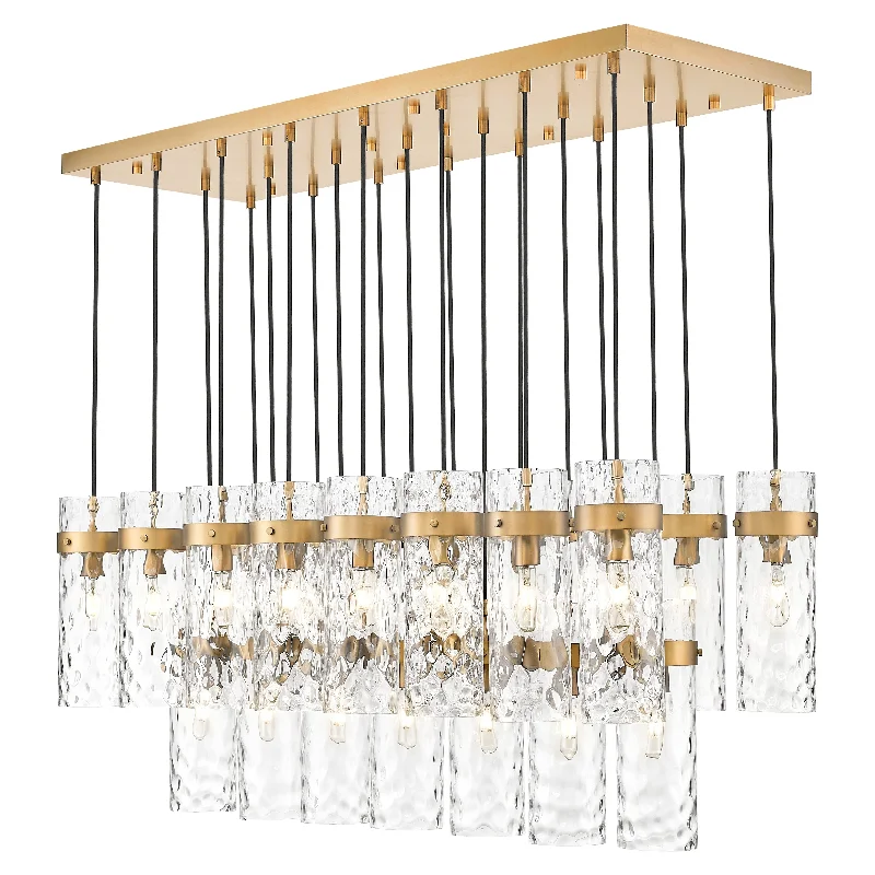 Industrial - style track lighting for loftsIndustrial - style track lighting for loftsFontaine 23-Light Linear Chandelier Industrial - style track lighting for loftsIndustrial - style track lighting for loftsFontaine 23-Light Linear Chandelier