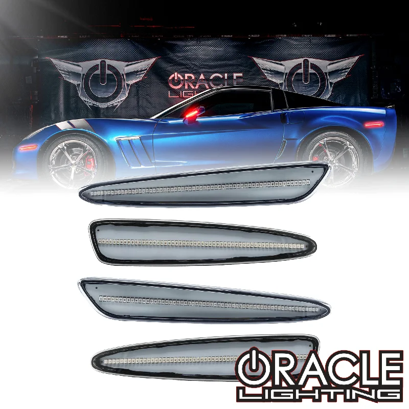Track lighting with energy - star certificationTrack lighting for creating a focal pointORACLE Lighting 2005-2013 Chevrolet C6 Corvette Concept SMD Sidemarkers