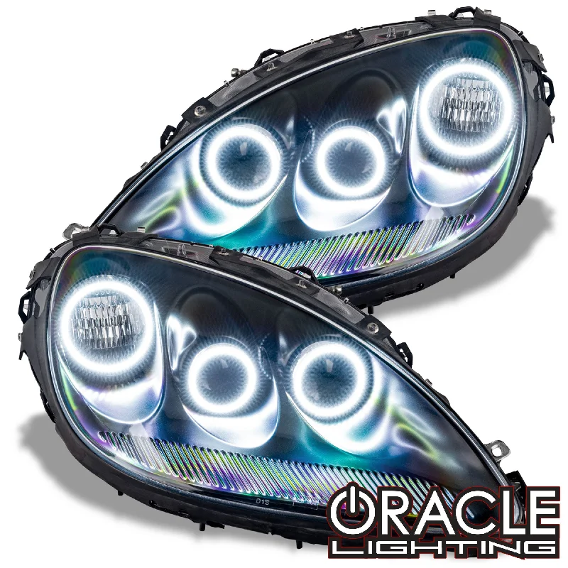 Track lighting for high - ceiling spacesTrack lighting for high - ceiling spaces2005-2013 Chevrolet C6 Corvette ORACLE Triple Halo Headlight Kit