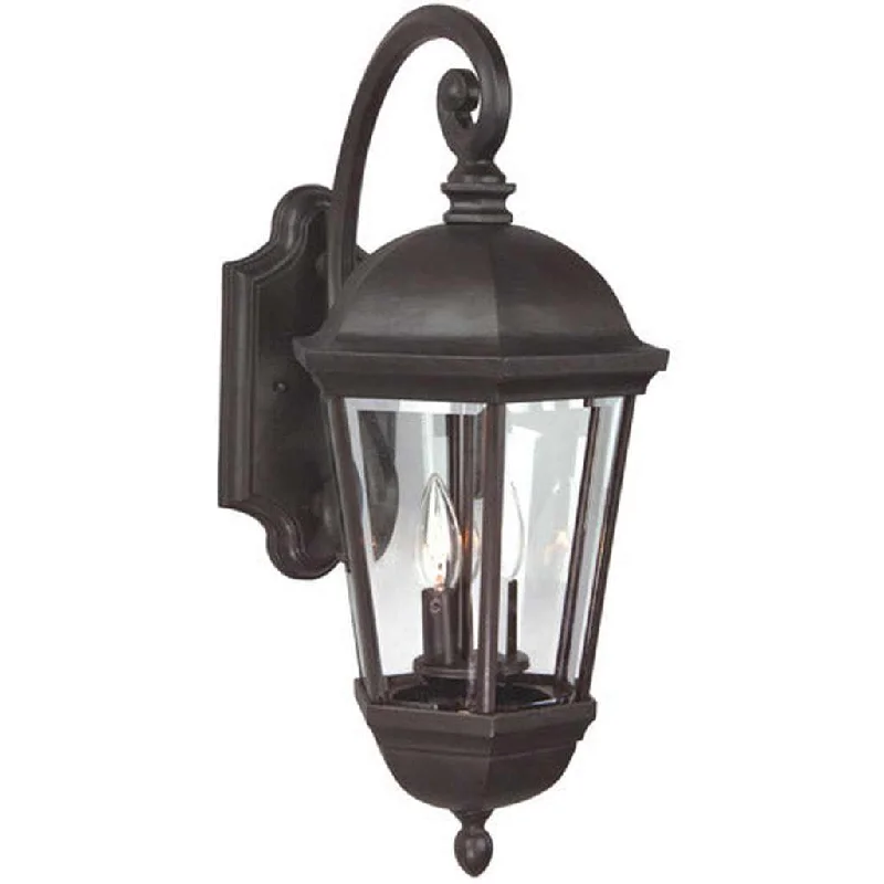 Industrial Lighting with High CRI (Color Rendering Index) for True Color PerceptionBritannia 3 Light Medium Outdoor Wall Lantern in Oiled Bronze Outdoor Industrial Lighting with High CRI (Color Rendering Index) for True Color PerceptionBritannia 3 Light Medium Outdoor Wall Lantern in Oiled Bronze Outdoor