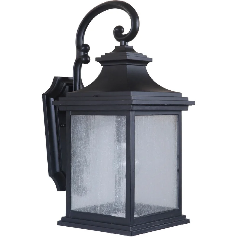 Energy - Efficient Industrial Lighting for Cost - SavingsGentry 1 Light Medium Outdoor Wall Lantern in Midnight Energy - Efficient Industrial Lighting for Cost - SavingsGentry 1 Light Medium Outdoor Wall Lantern in Midnight