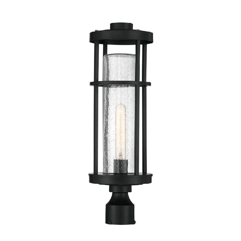 Industrial Flood Lighting for Outdoor Loading DocksEncompass 1 Light Outdoor Post Mount in Midnight Industrial Flood Lighting for Outdoor Loading DocksEncompass 1 Light Outdoor Post Mount in Midnight
