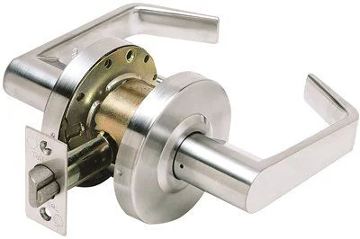 Track lighting for outdoor gardensTrack lighting with a minimalist track designCortland Grade 2 Standard-Duty Passage Lever Satin Chrome