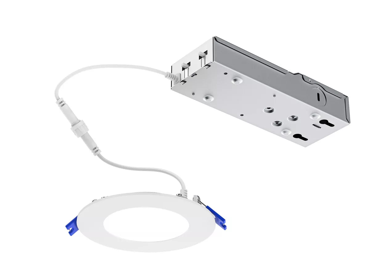 Track lighting for rental propertiesWireless track lighting for easy installationLightolier Flat Downlight dual select LED